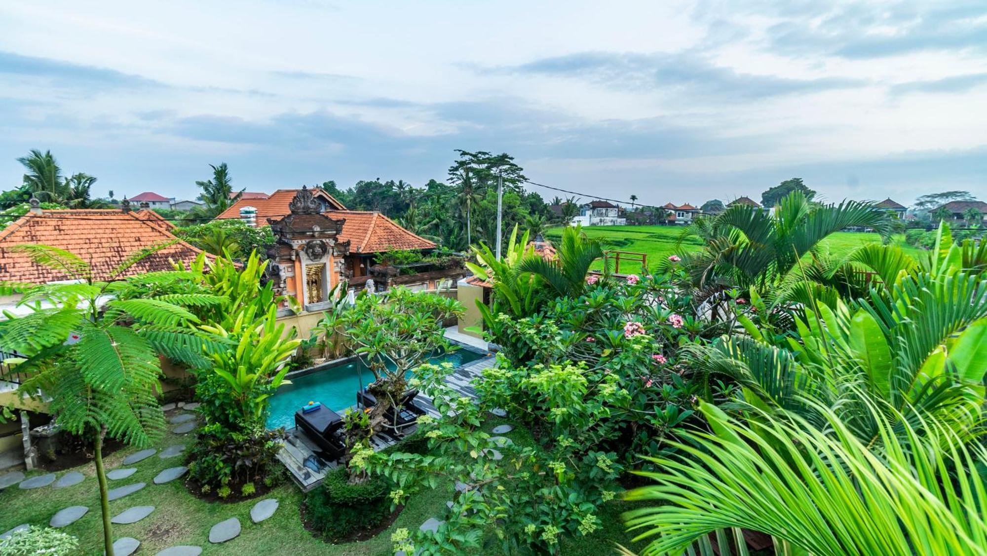Jegeg Mas Bed & Breakfast Ubud  Exterior photo