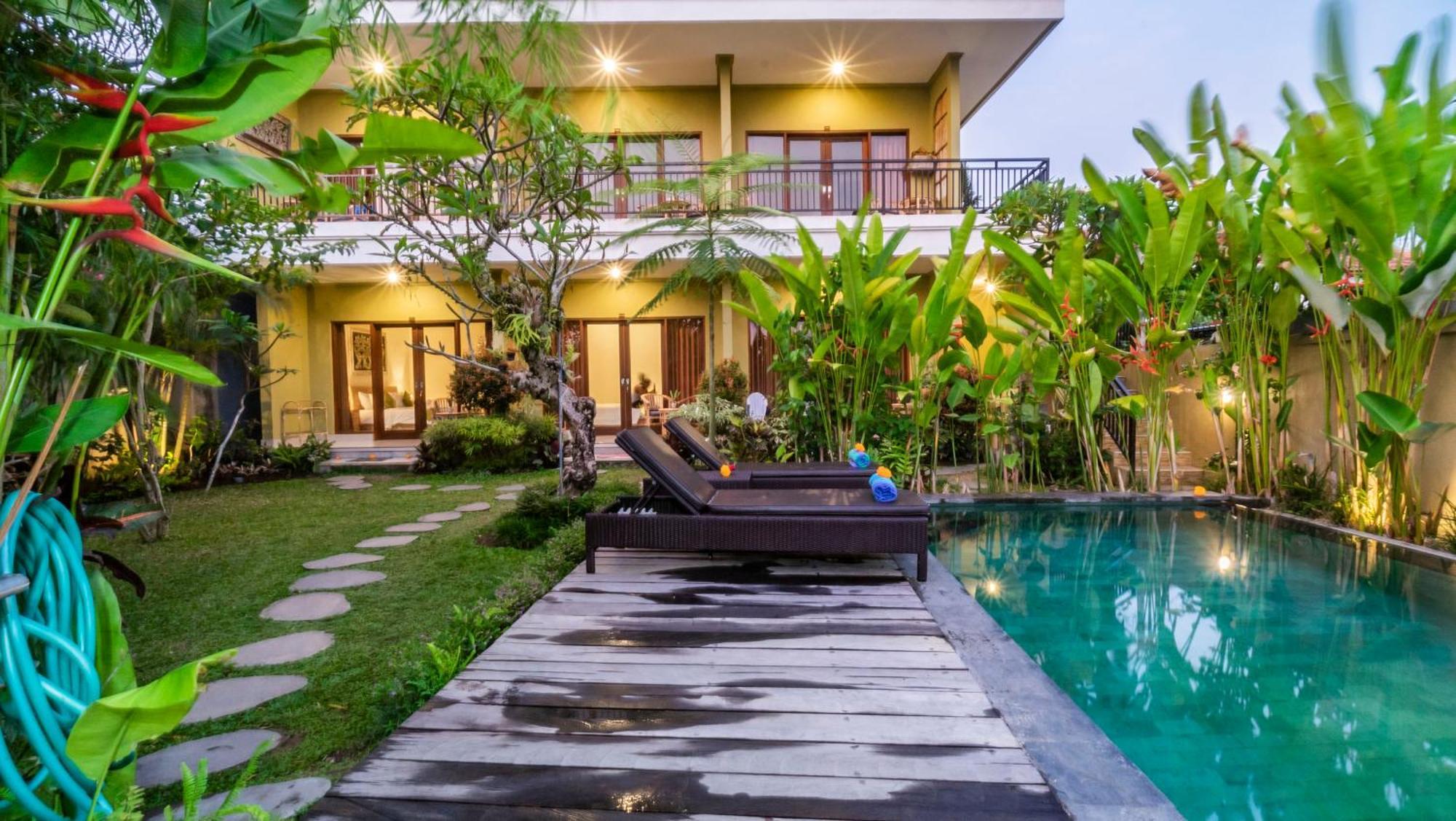 Jegeg Mas Bed & Breakfast Ubud  Exterior photo
