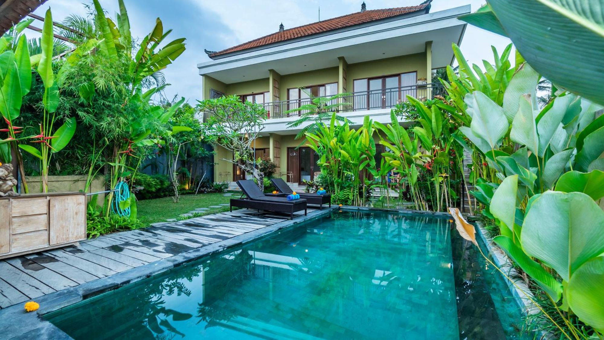 Jegeg Mas Bed & Breakfast Ubud  Exterior photo