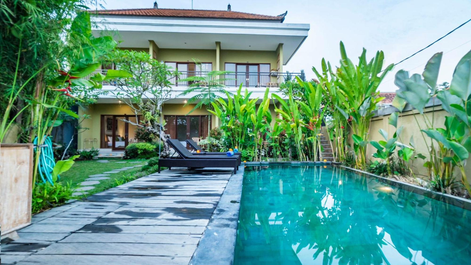 Jegeg Mas Bed & Breakfast Ubud  Exterior photo