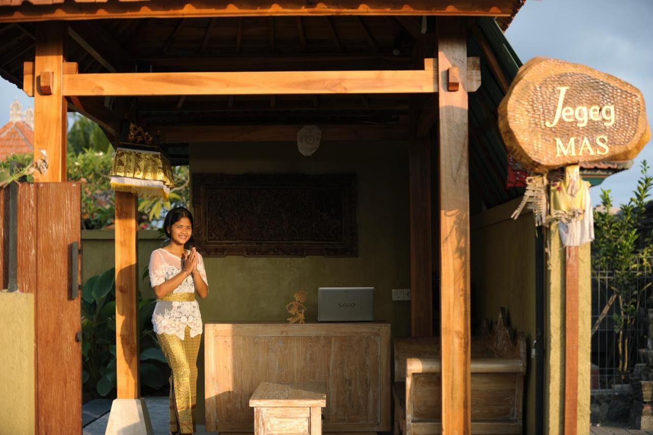Jegeg Mas Bed & Breakfast Ubud  Exterior photo