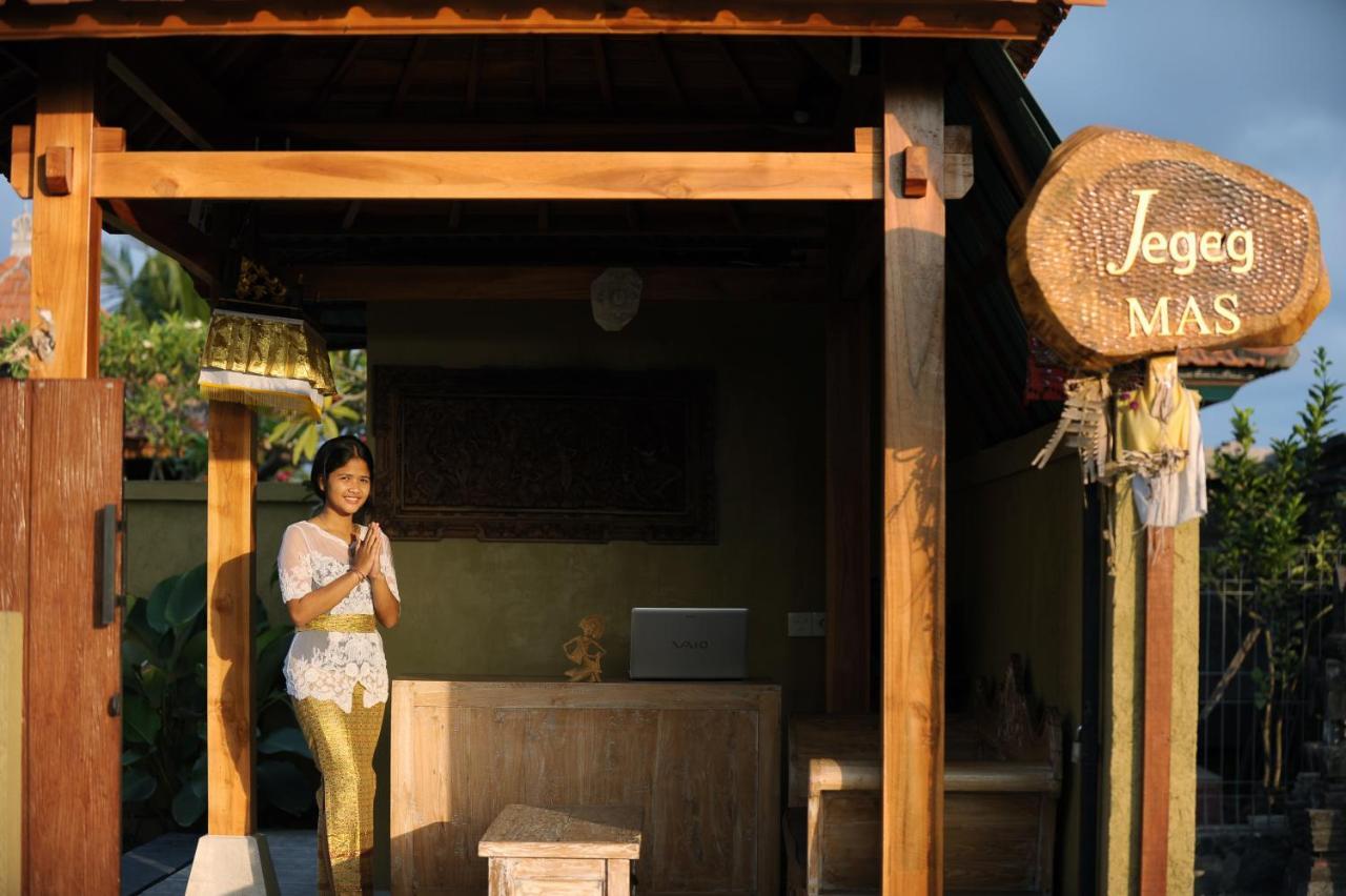 Jegeg Mas Bed & Breakfast Ubud  Exterior photo